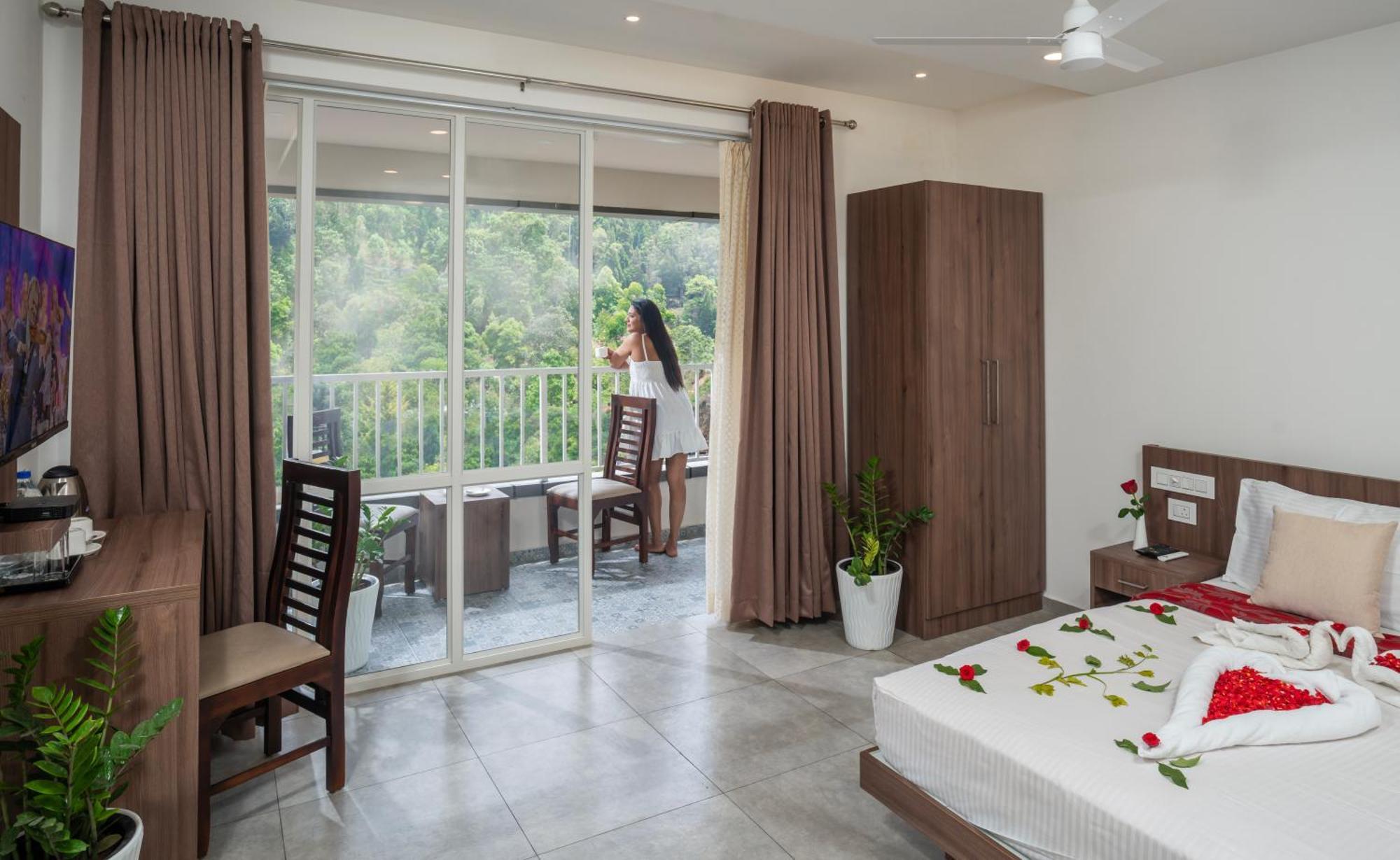 Green Tea Hotels Devikolam Exterior photo